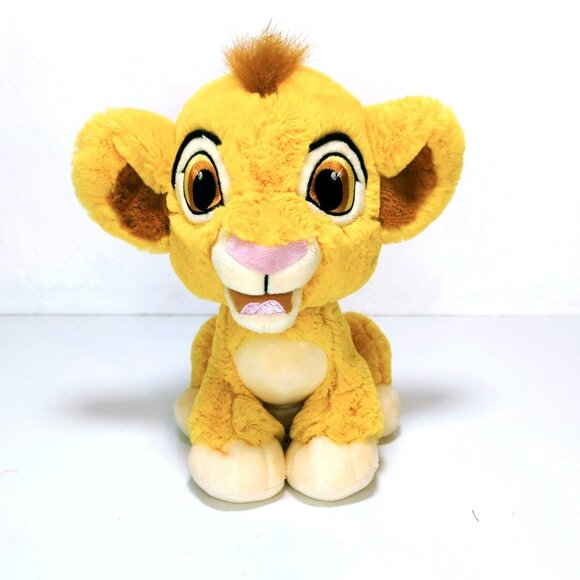 Disney Parks The Lion King Simba Baby Cub 9” Plush Stuffed Animal - Picture 1 of 4